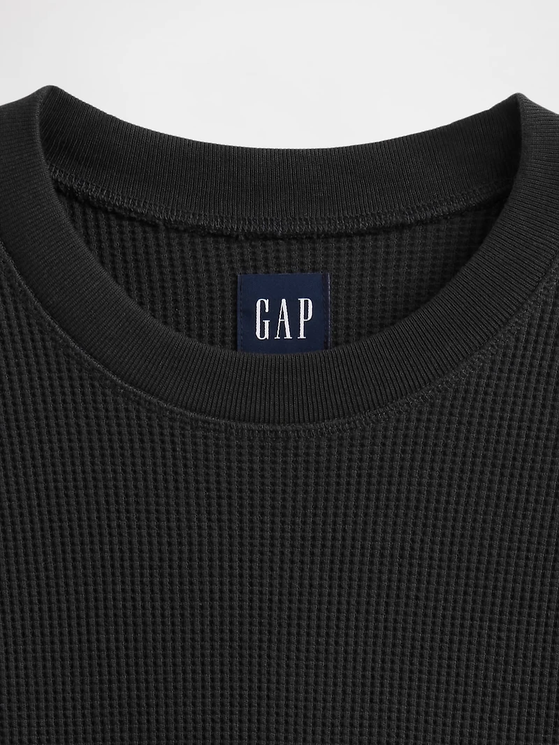 Heavyweight Thermal Oversized T-Shirt