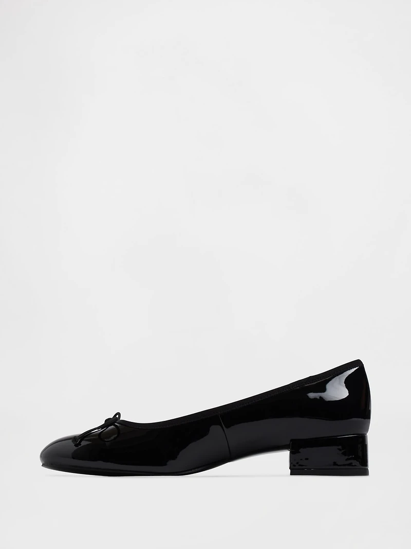 Vegan Patent Leather Heels