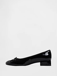 Vegan Patent Leather Heels