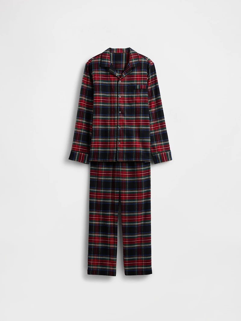 Adult Softest Flannel PJ Set