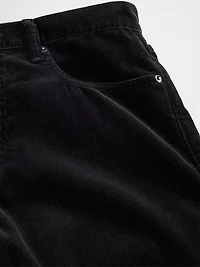 Corduroy Relaxed Straight Pants