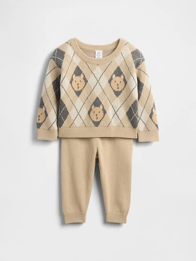 Baby Brannan Bear Sweater Set