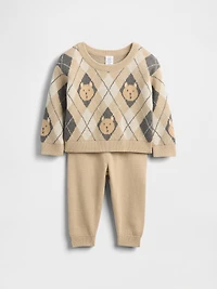 Baby Brannan Bear Sweater Set