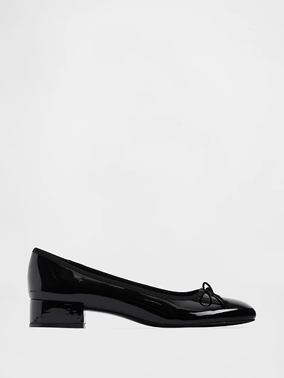 Vegan Patent Leather Heels
