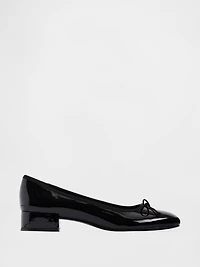 Vegan Patent Leather Heels
