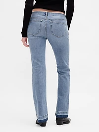 Low Rise Long & Lean Jeans