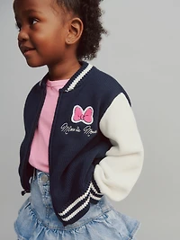 Gap × Baby & Toddler Minnie Mouse Varsity Sweater