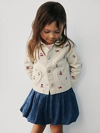 Baby & Toddler Heart Pocket Jacket