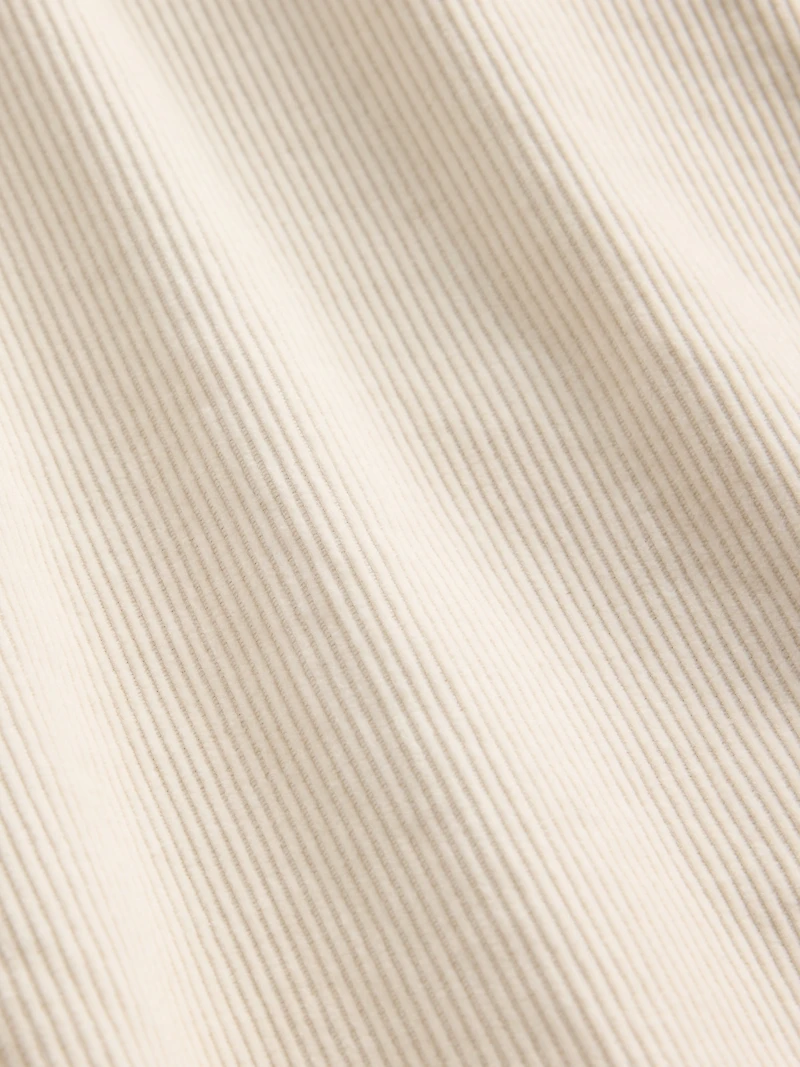 Corduroy Relaxed Straight Pants