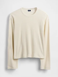 Waffle Crop PJ Top