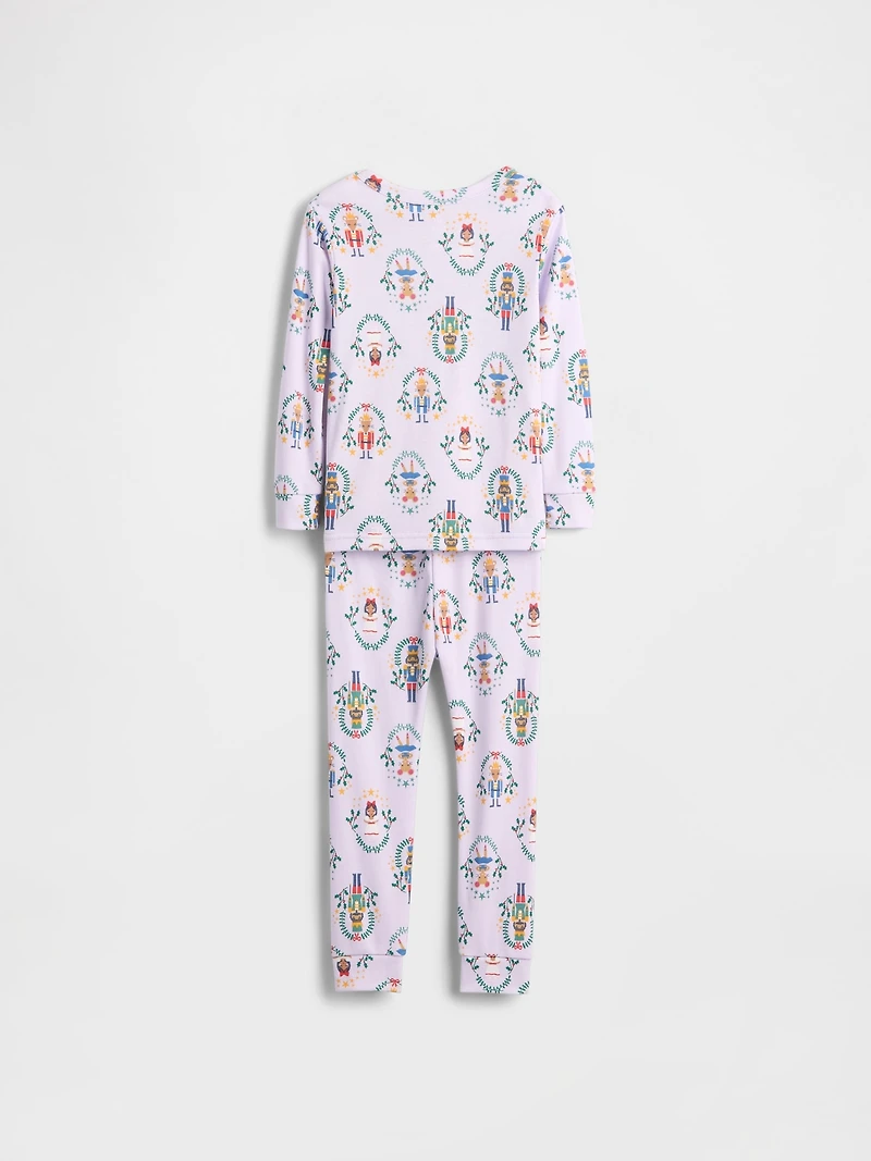 Baby & Toddler Organic Brushed Cotton Nutcracker PJ Set