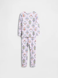 Baby & Toddler Organic Brushed Cotton Nutcracker PJ Set