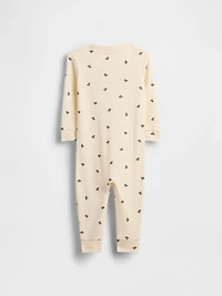 Une-pièce en coton biologique pour Béb