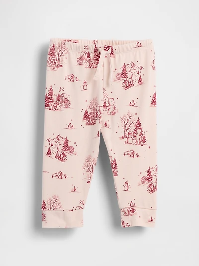 Baby First Favorites Organic Cotton Pull-On Pants