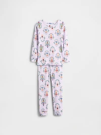 Baby & Toddler Organic Brushed Cotton Nutcracker PJ Set