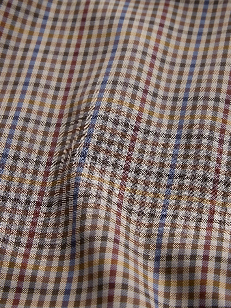 Plaid Barn Jacket