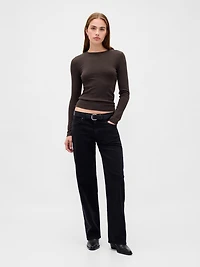 Modern Shrunken T-Shirt