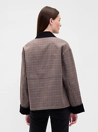 Plaid Barn Jacket