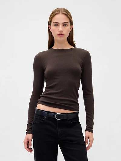 Modern Shrunken T-Shirt
