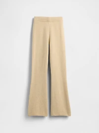 Kids CashSoft Flare Sweater Pants