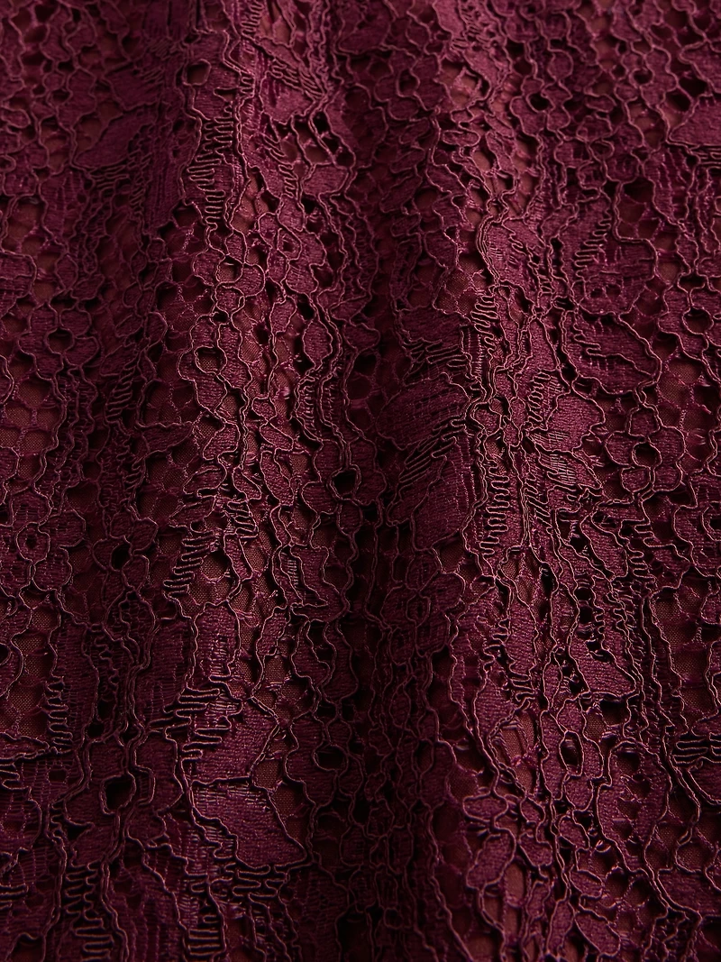 Lace Maxi Skirt