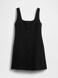 BiStretch Seamed Mini Dress