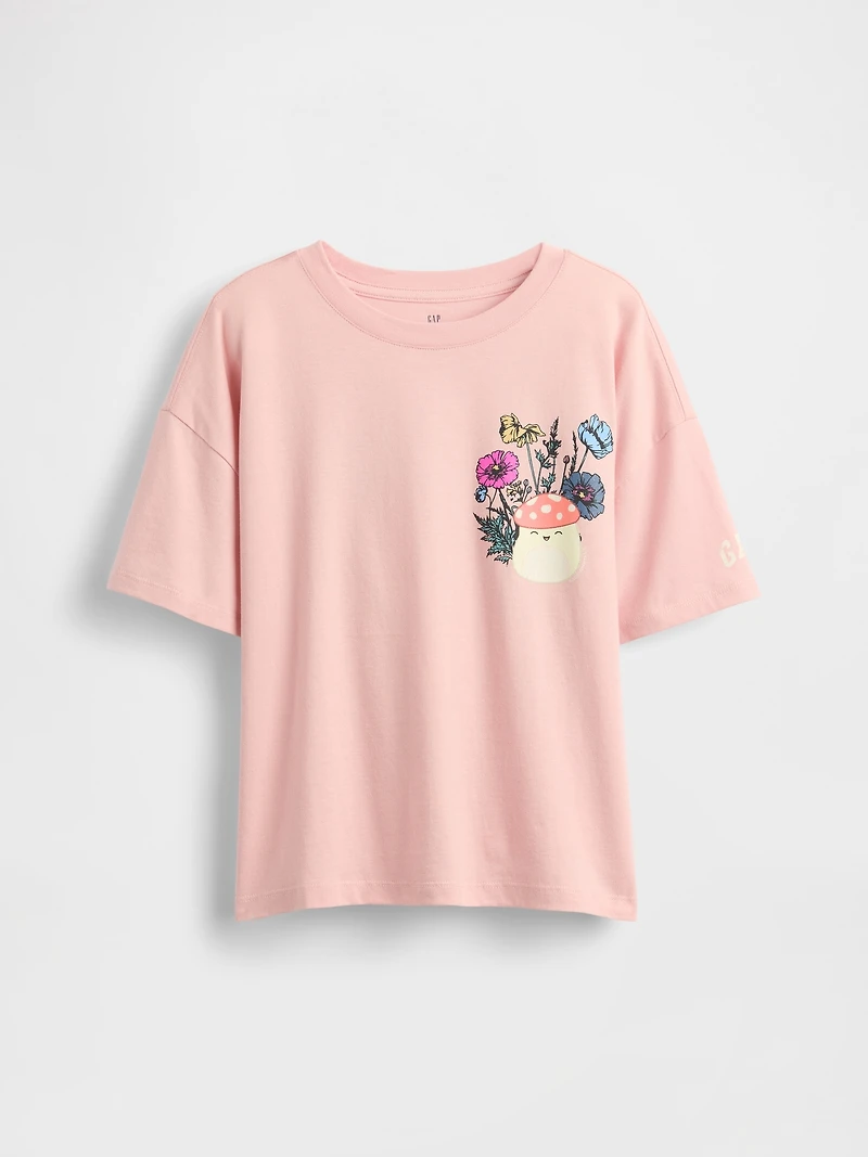 Kids Oversized Graphic T-Shirt