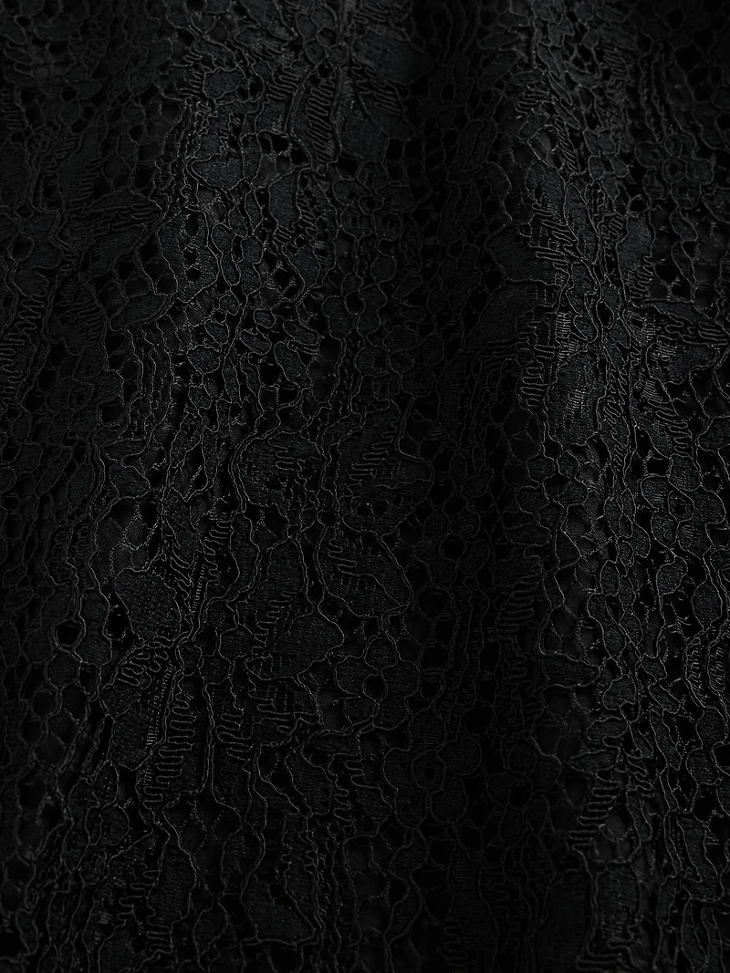Lace Maxi Skirt