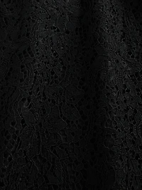 Lace Maxi Skirt