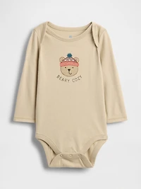 Baby First Favorites Organic Cotton Graphic Bodysuit