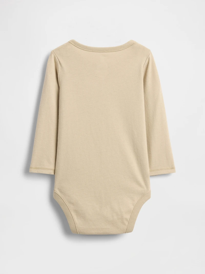 Baby First Favorites Organic Cotton Graphic Bodysuit