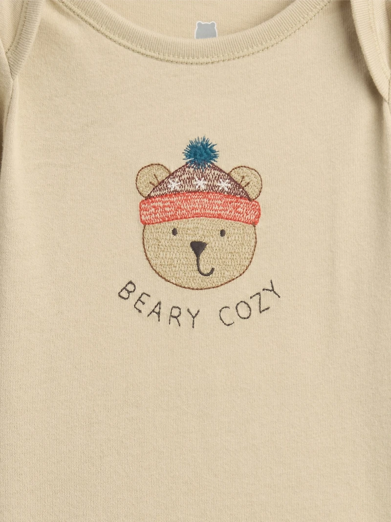 Baby First Favorites Organic Cotton Graphic Bodysuit