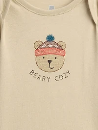 Baby First Favorites Organic Cotton Graphic Bodysuit