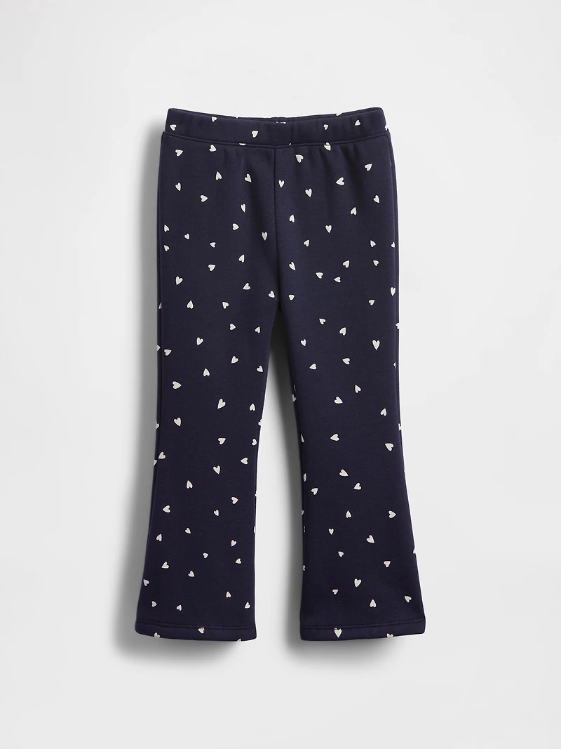 Baby & Toddler Cozy-Lined Flare Leggings