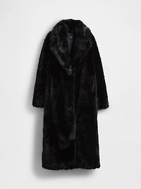 Faux Fur Long Coat