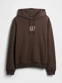 Chandail à capuchon épais surdiMen'sionné logo