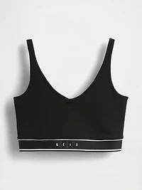 BÉIS Seamless Logo Sports Bra