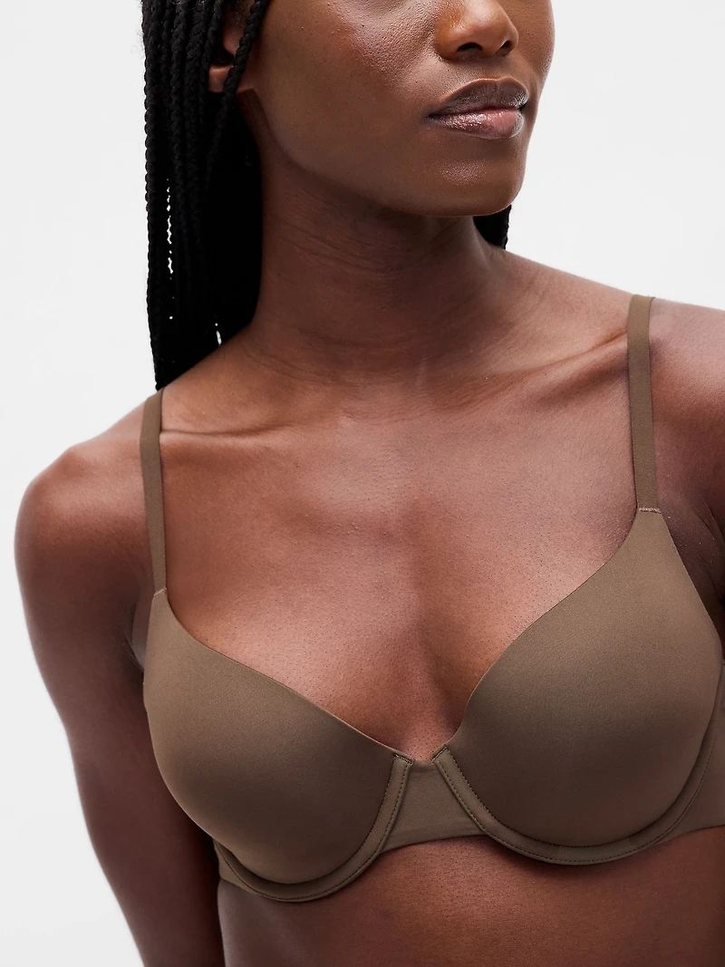 SecondSkin Semi-Demi Bra