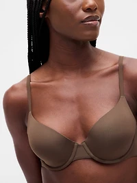 SecondSkin Semi-Demi Bra