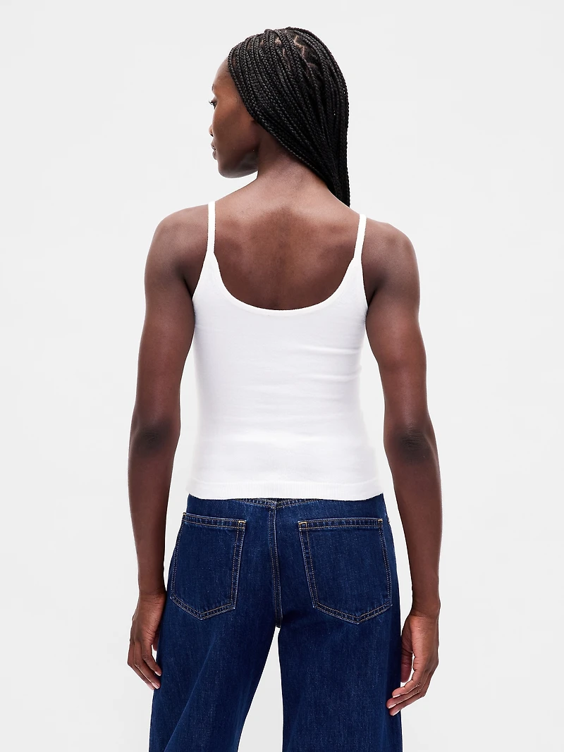 CashSoft Stretch Crop Tank Top