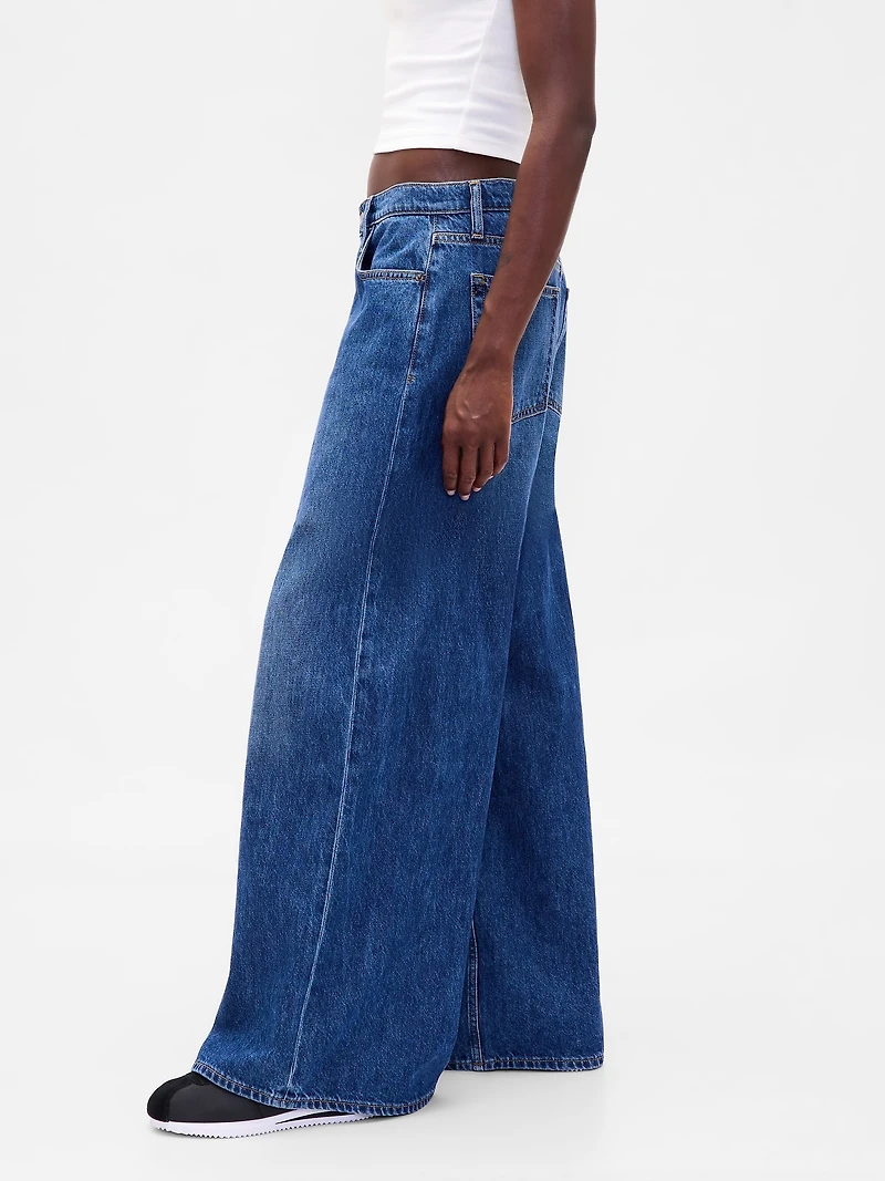 Low Slung Extra Baggy Jeans