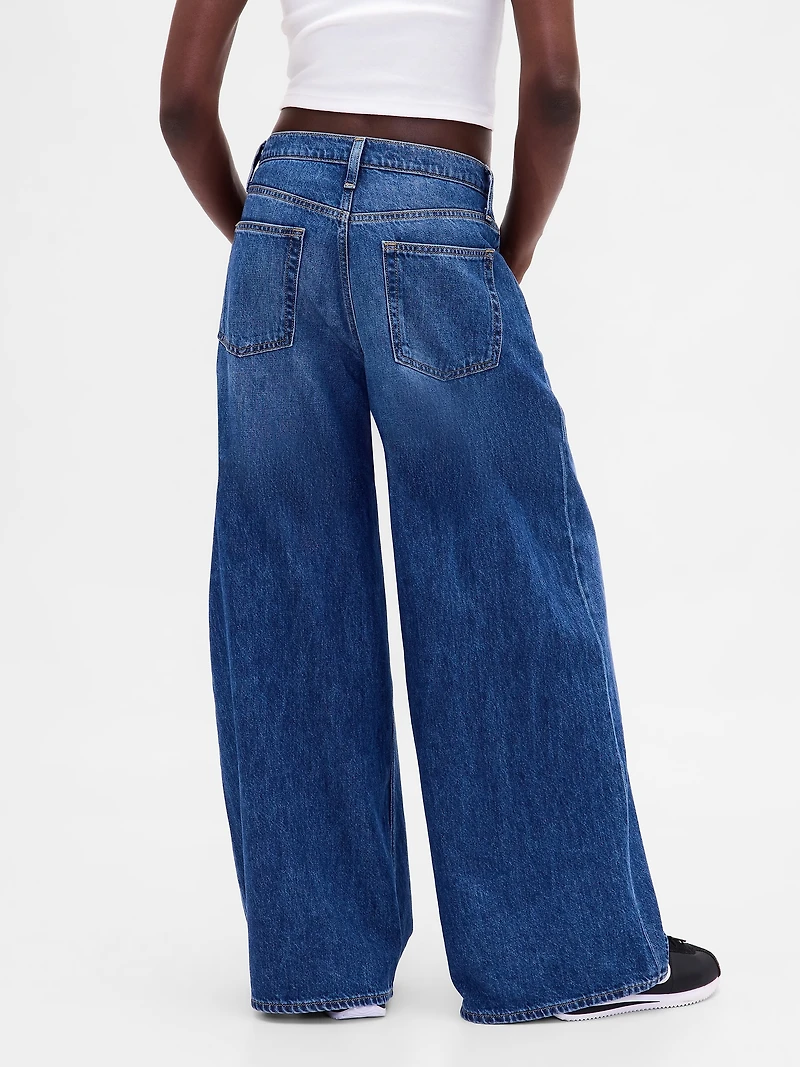 Low Slung Extra Baggy Jeans
