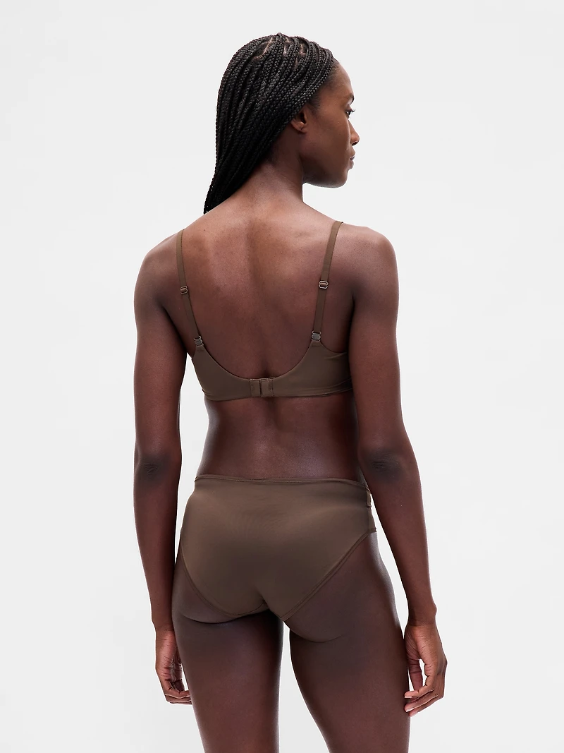SecondSkin Semi-Demi Bra