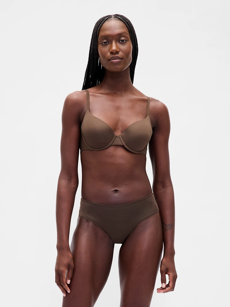 SecondSkin Semi-Demi Bra