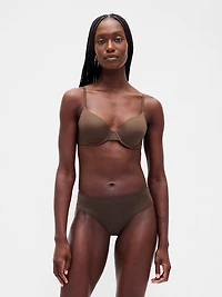 SecondSkin Semi-Demi Bra