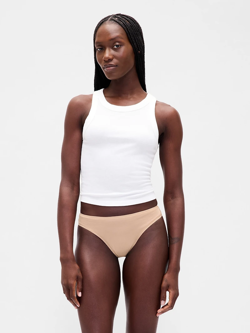 Organic Stretch Cotton Bikini