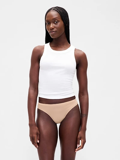 Organic Stretch Cotton Bikini
