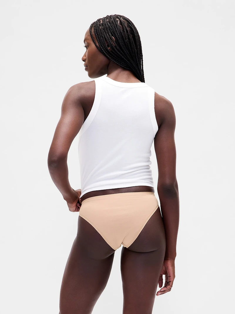 Organic Stretch Cotton Bikini