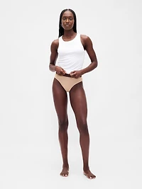 Organic Stretch Cotton Bikini