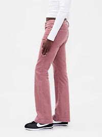 Low Rise Corduroy Long & Lean Jeans